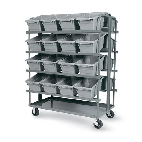 Plastic Bin Trolley - Max Load: 5-20 Kg/Bucket  Kilograms (Kg)