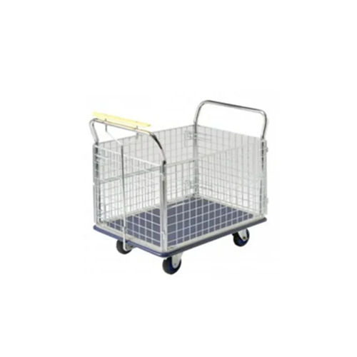 Warehouse Material Handling Trolley - Material: Steel