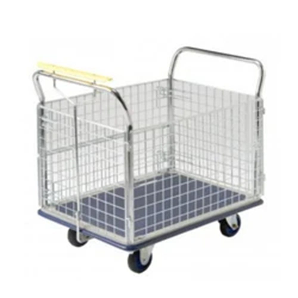 Warehouse Material Handling Trolley - Material: Steel