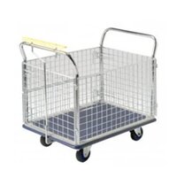 Warehouse Material Handling Trolley - Material: Steel