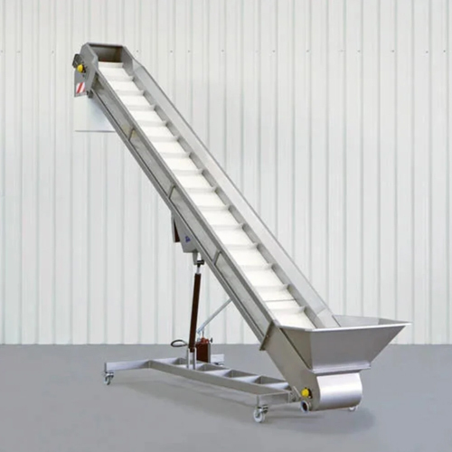 मोटराइज्ड इंक्लाइन कन्वेयर