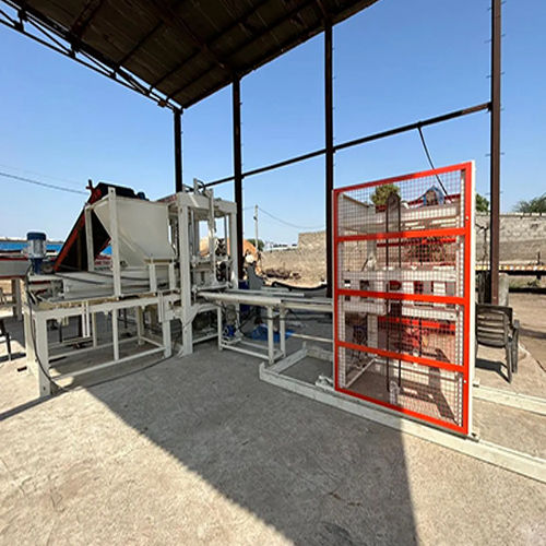 Fully Automatic Fly Ash Brick Making Machine