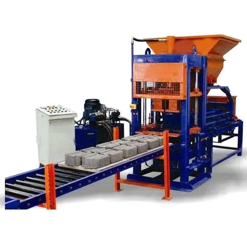 Automatic Fly Ash Brick Machine - Feature: High Durability