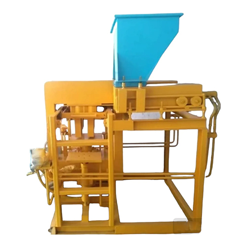 Semi Automatic Hydraulic Fly Ash Brick Machine - Feature: High Durability