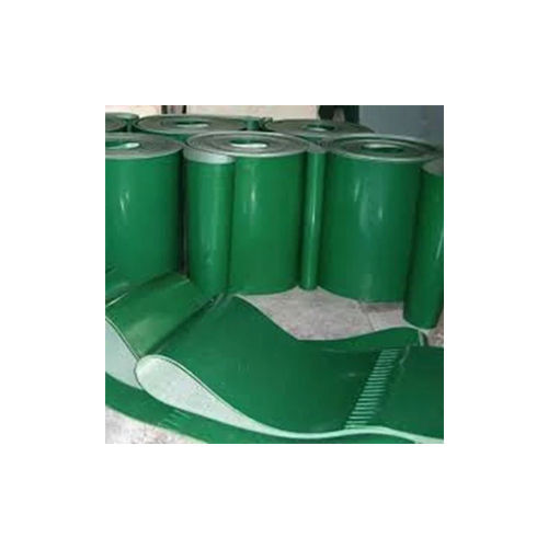 Ms Rubber Conveyor Belt - Color: Green