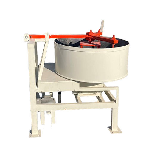 Pan Color Mixer - Durable Steel Construction | Automatic Operation, Precision Manual Control, Efficient Mixing for Industrial Use