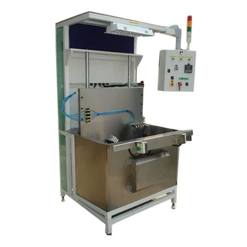 Muffiler Leak Test Machine - Color: Silver