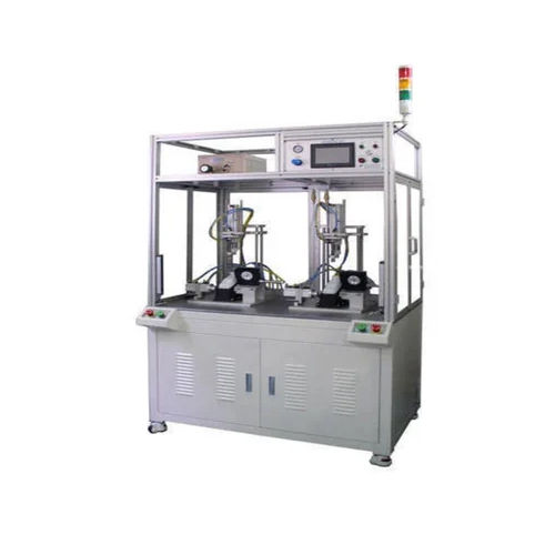 Air Leak Testing Machine - Color: Silver