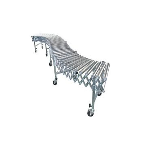 Flexible Roller Conveyor - Color: Silver