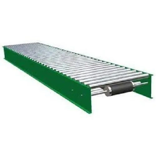 Heavy Duty Roller Conveyor - Color: Green