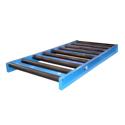 Frame Roller Conveyor - Color: Blue