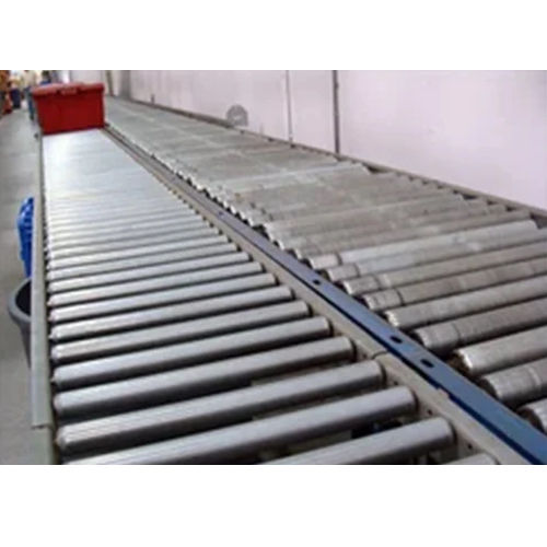 Gravity Roller Conveyor - Color: Grey