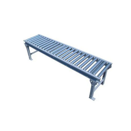 Roller Conveyor System - Color: Grey