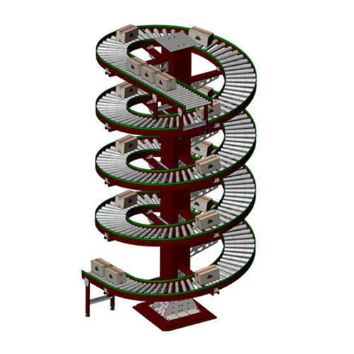 Spiral Roller Conveyor