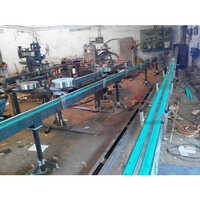 Can Chain Conveyor - Color: Black