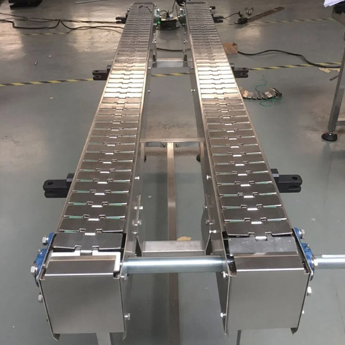 SS Slat Chain Conveyor