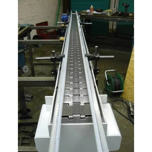 Steel Slat Chain Conveyor