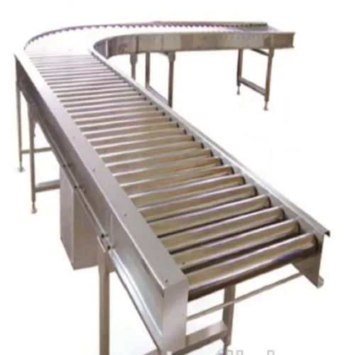 Stainless Steel Screw Conveyors - Color: Silver