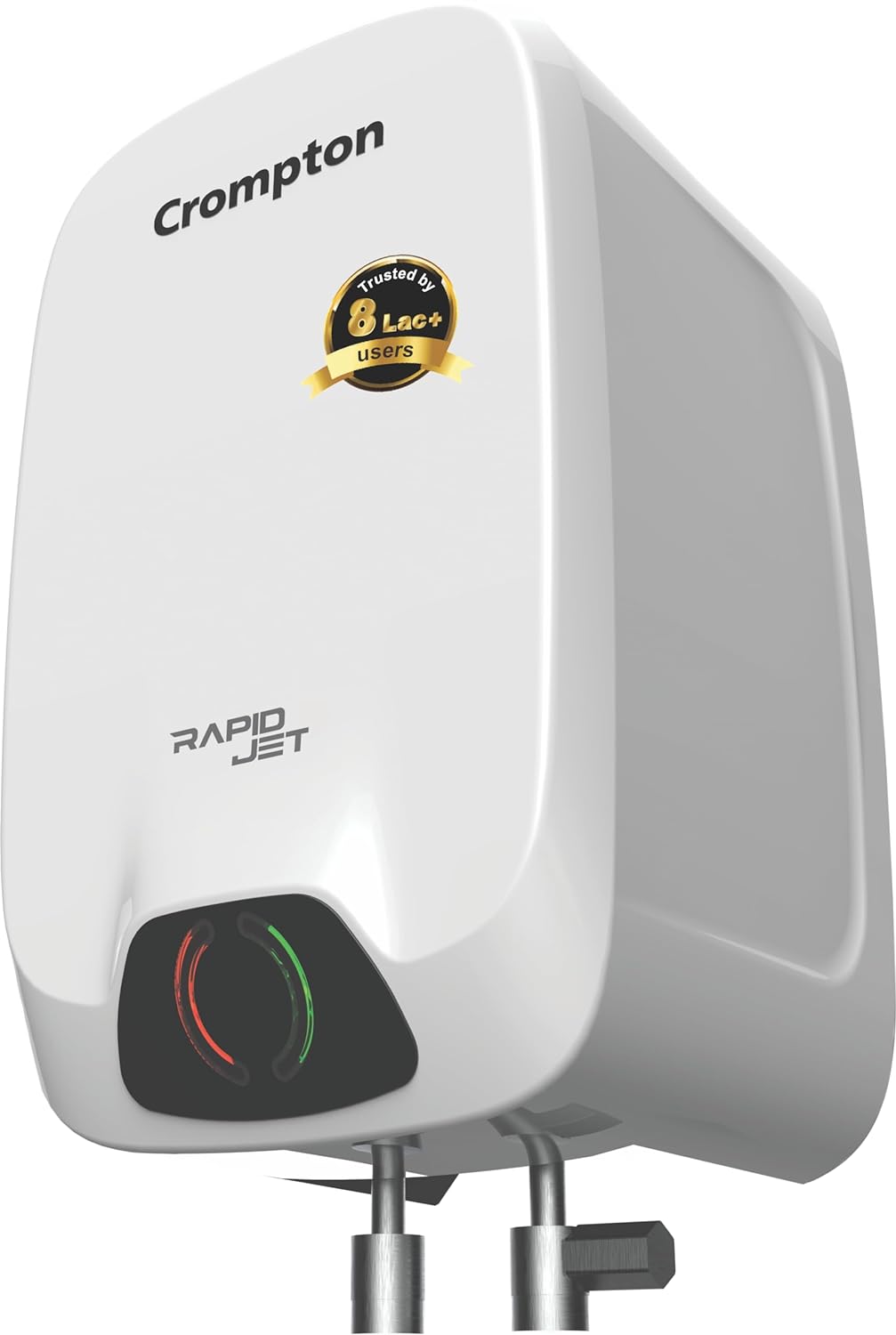 Crompton Rapid Jet 3-l Instant Water Heater (Geyser) With Advanced 4 Level Safety (White)