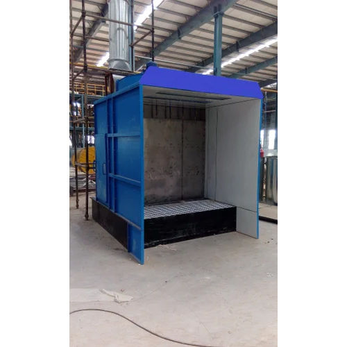 380V Spray Paint Booth - Attributes: Strong