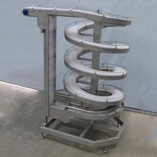 Ss Spiral Conveyor - Color: Silver