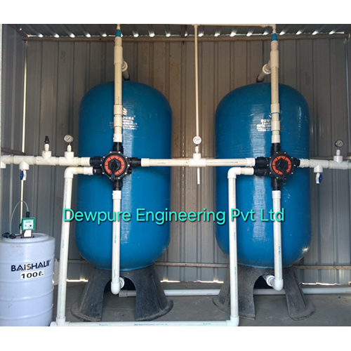 Water Softner - Installation Type: Cabinet Type