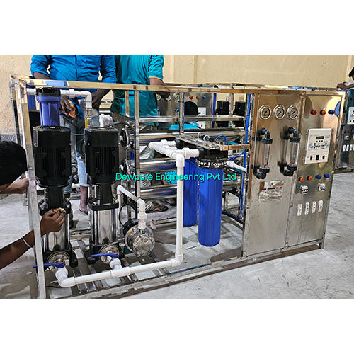 Commercial Ro Plant - Automatic Grade: Full Automatic