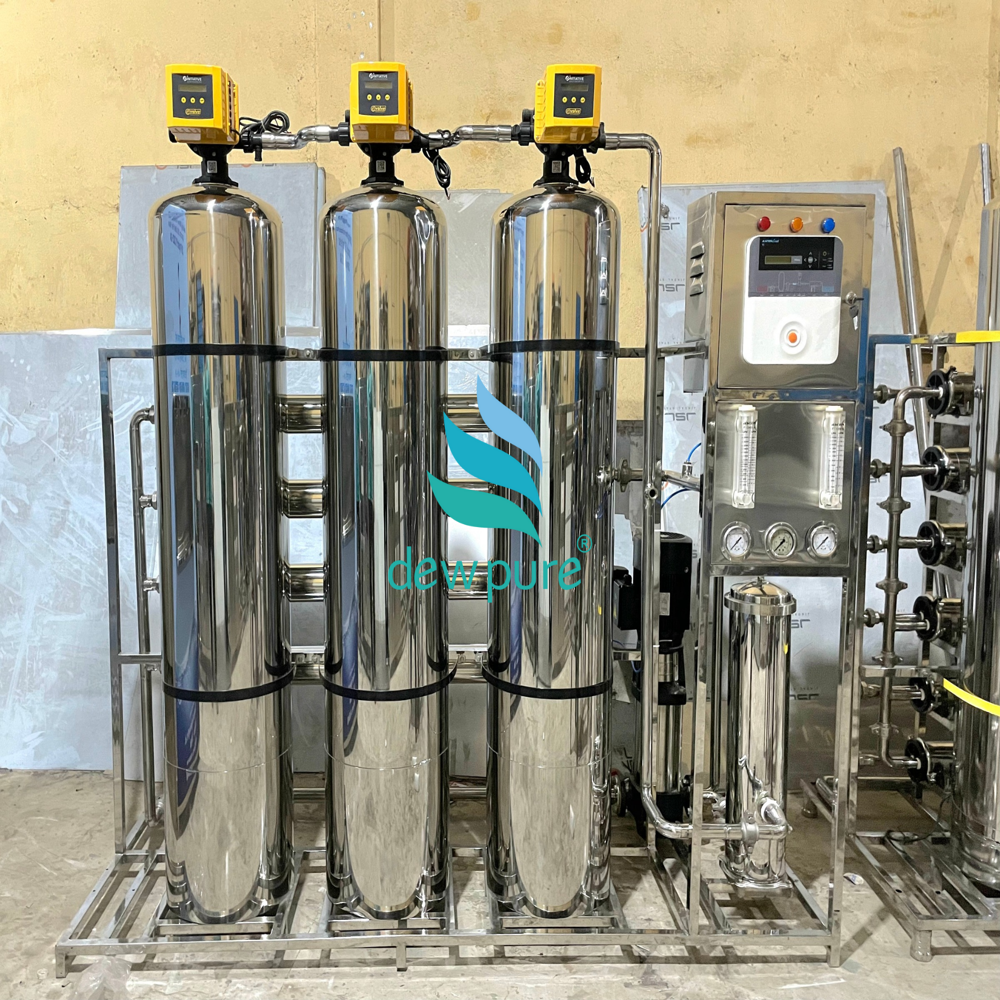 Automatic Ro Plant - Material: Stainless Steel