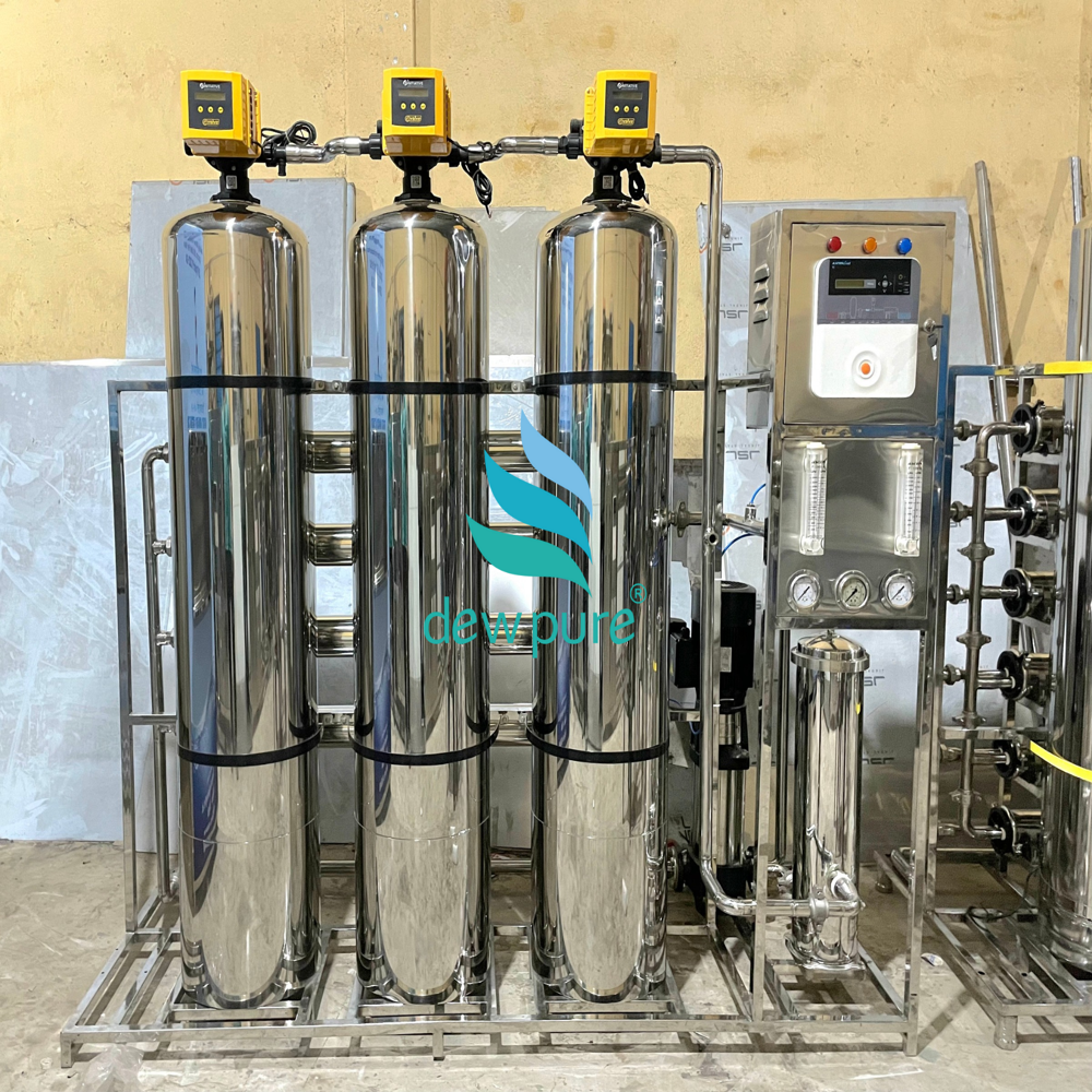 Automatic Ro Plant - Stainless Steel, Full Automatic, Electric Drive | Efficient Water Purification System With 99% Purity Level