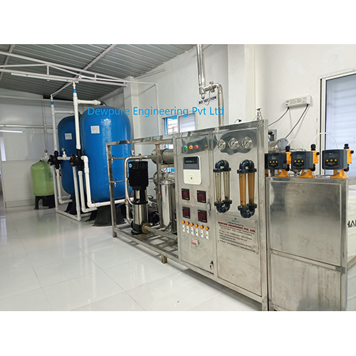 Automatic mineral Water Plant