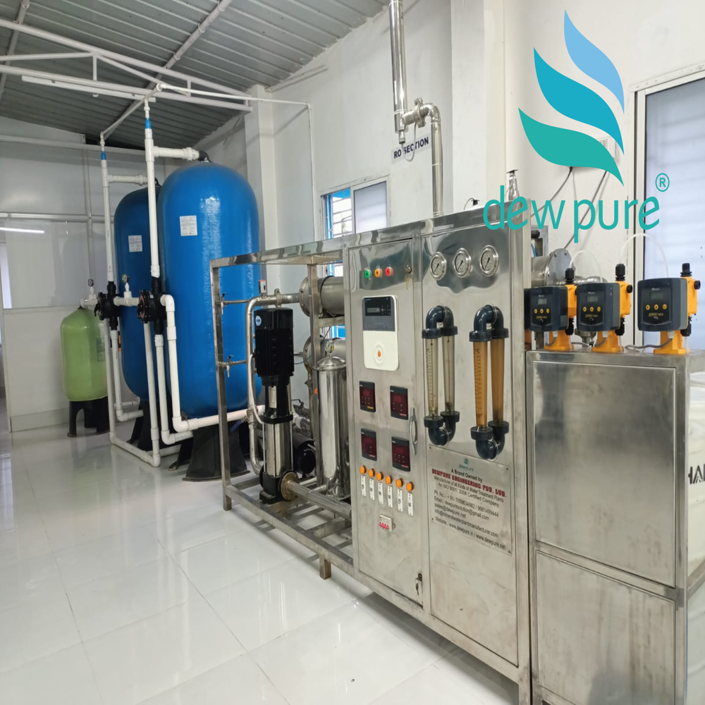 Automatic Mineral Water Plant - Material: Stainless Steel