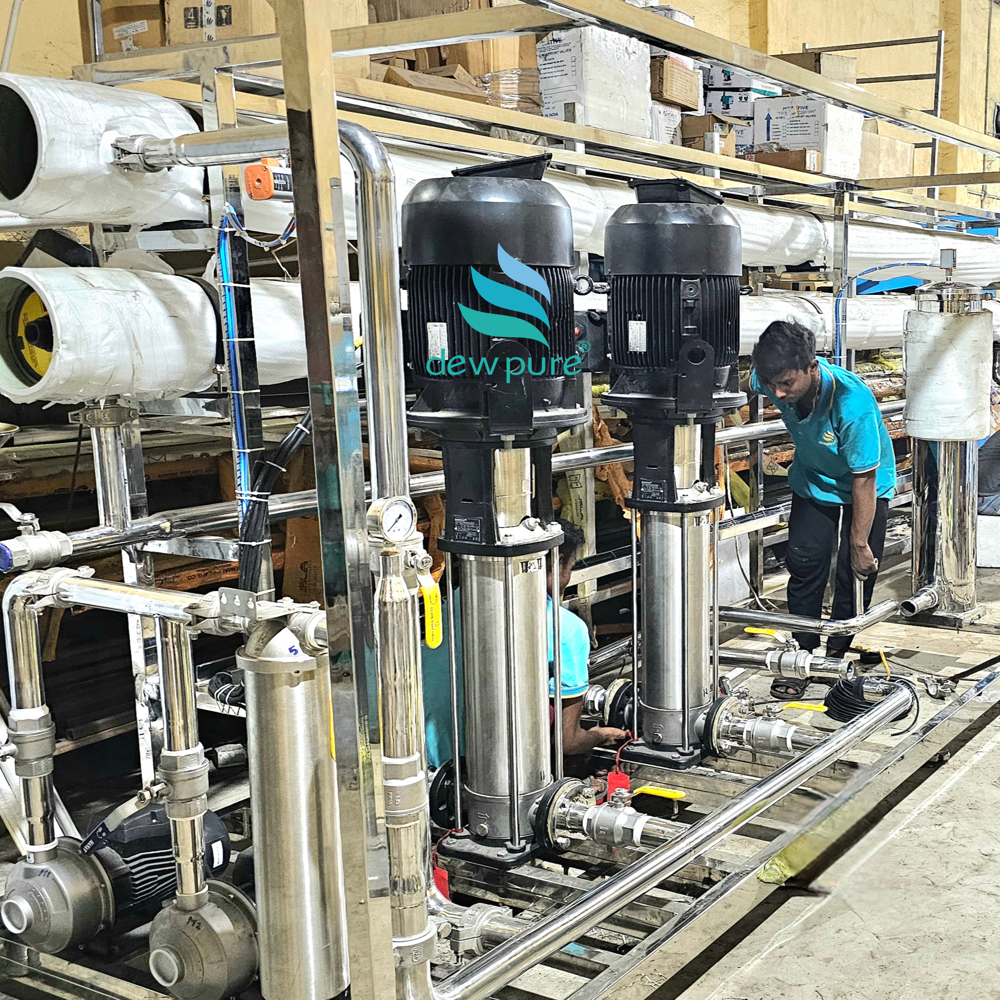 आरओ प्लांट निर्माता - देवपुर इंजीनियरिंग पवत. ल्टड.