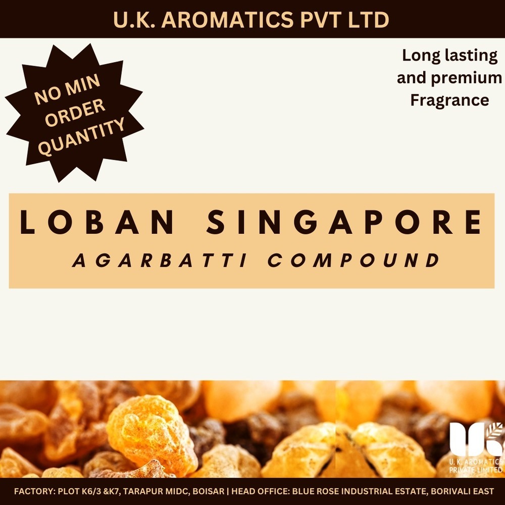 Loban Singapore For Agarbatti - Gender: Male