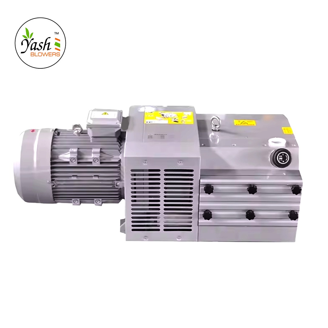 Dry Vacuum Pump - Iron Standard Size , Silver Finish , Electric Power For Industrial And Submersible Applications