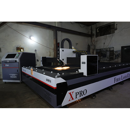 Fiber Laser Cutting Machine - Automatic Grade: Automatic