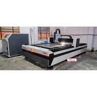 Fiber Laser Cutting Machine - Mild Steel, Full Automatic Cutting Functionality | User-Friendly, Water Cooling System, 1-Year Warranty