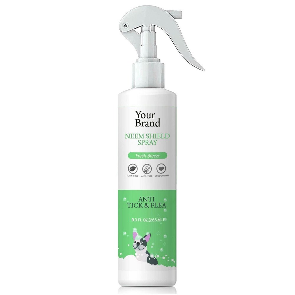 DRY BATH SPRAY(BLUEBERRY) private label manufacturing