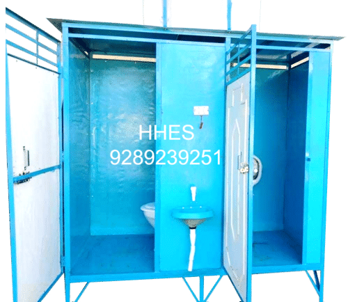 Portable Toilet Cabin (western & Urinal Style)