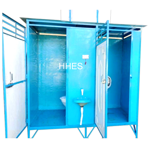 Portable Toilet Cabin (western & Urinal Style)