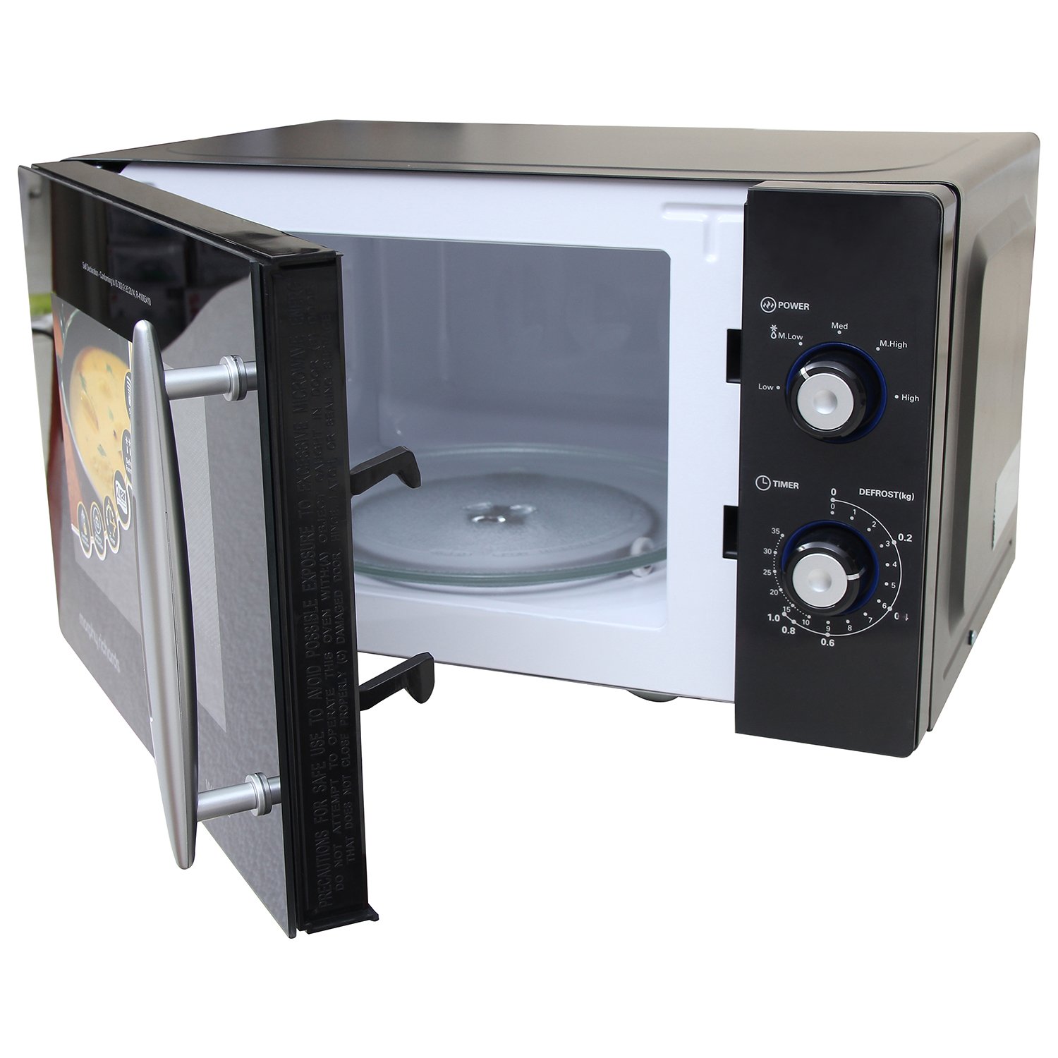 Morphy Richards 20 L Solo Microwave Oven (20 Ms Black)