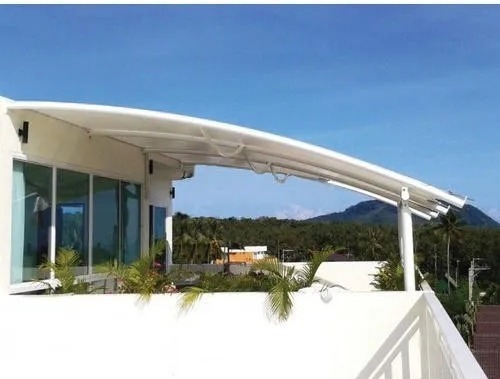 Tensile Entrance Structure - Material: Polyester