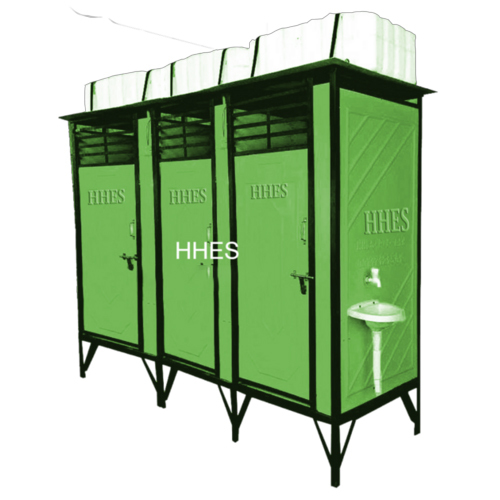 Portable Toilet Cabin ( western Style)