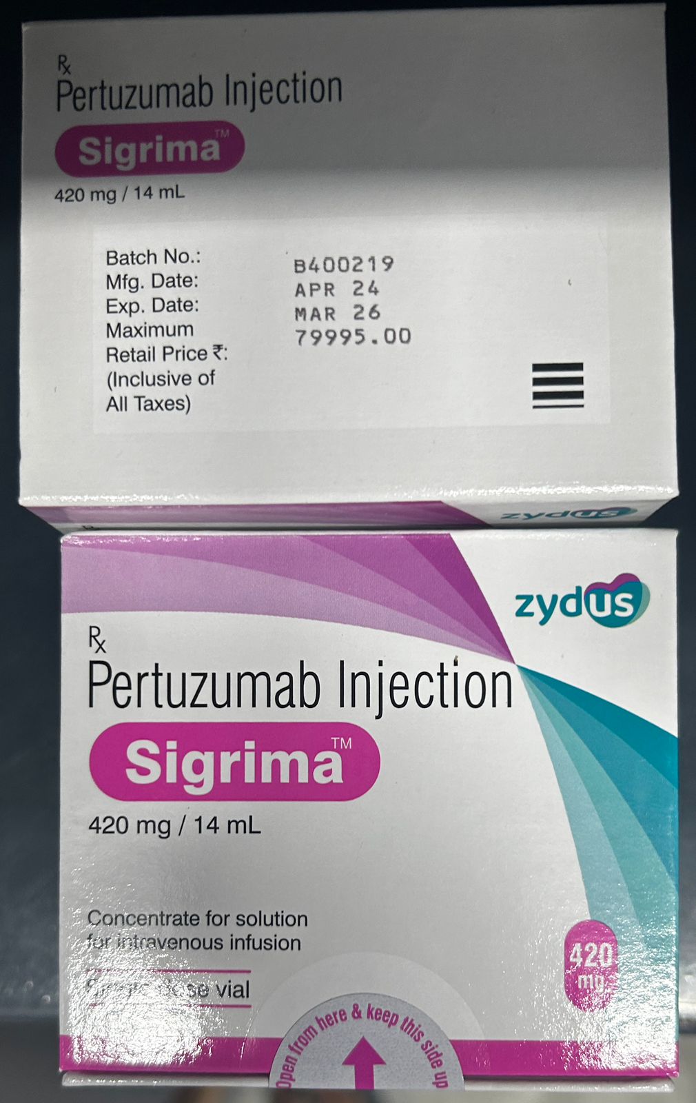 Sigrima 420mg Injection