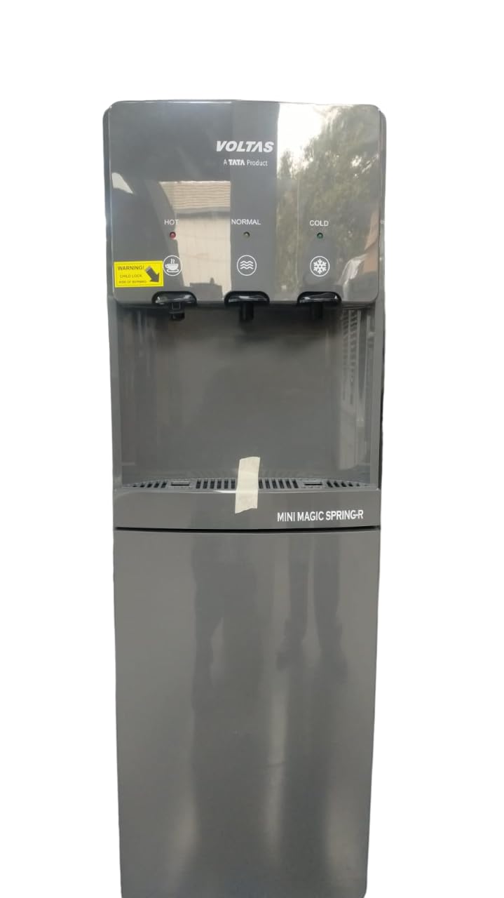 Voltas Floor Mounted Water Dispenser Minimagic Spring R V Plus Grey 2024