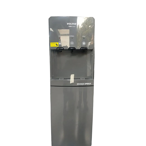 Voltas Floor Mounted Water Dispenser Minimagic Spring R V Plus Grey 2024 - Cooling Power: 86 Watt (W)