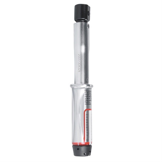 Slimline SL0 Plastic Knob, 9 x 12 mm Female Torque Handle (Dual Scale)