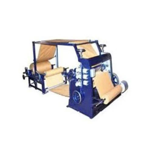 Vertical Corrugation Machine - General Use: Industrial