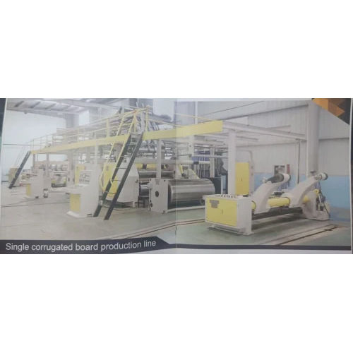 Five Ply Inline Corrugation Machine - General Use: Industrial