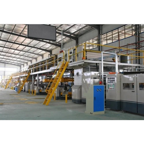 3 Ply And 5 Ply Automatic Corrugation Plant