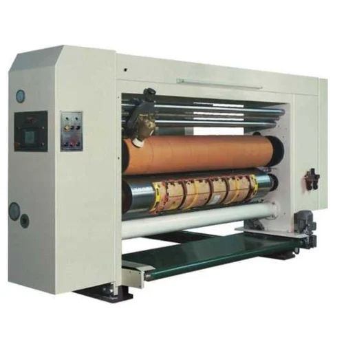 Rotary Die Corrugated Sheet Cutting Machine - Feature: Automatic Feeding